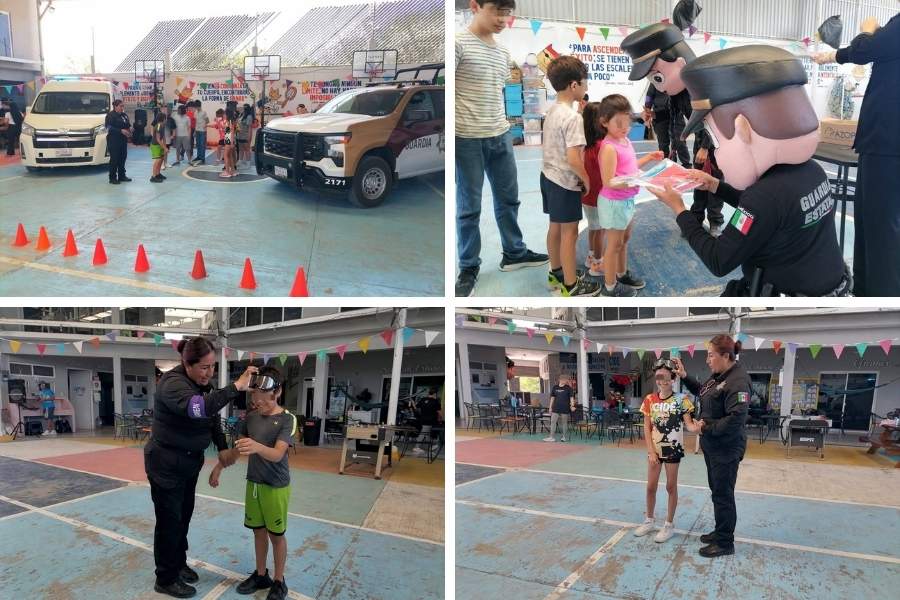 prevención acoso escolar Tamaulipas