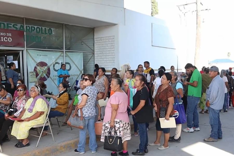 programa Mujeres Bienestar en Matamoros