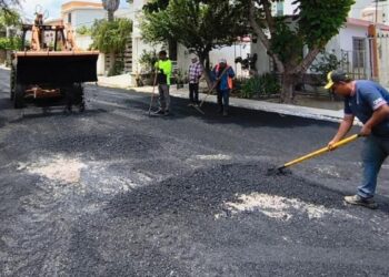 Programa Permanente de Bacheo Ciudad Victoria