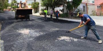 Programa Permanente de Bacheo Ciudad Victoria