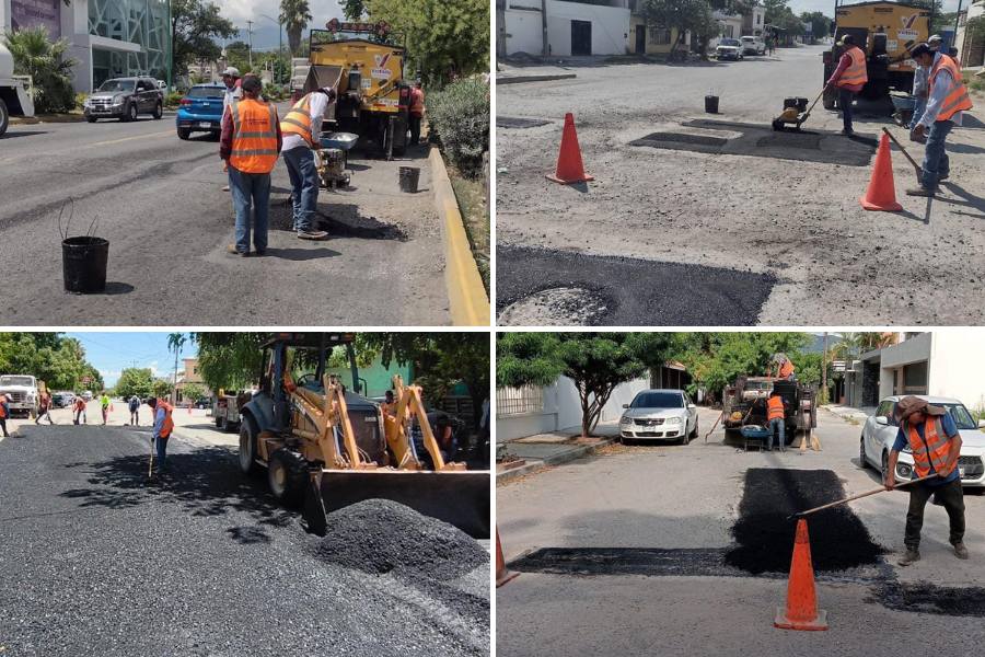 Programa Permanente de Bacheo Ciudad Victoria
