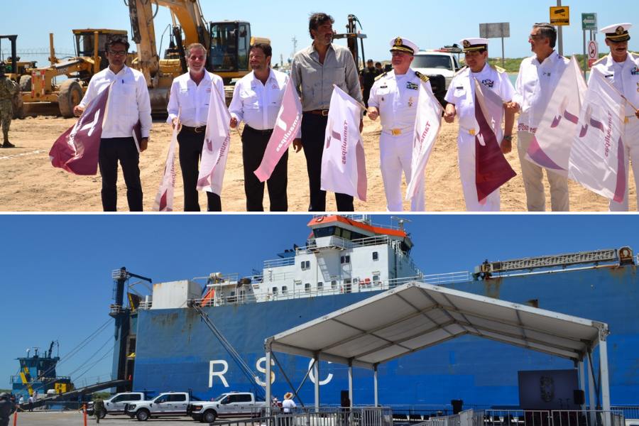 Puerto del Norte ciudad de Matamoros