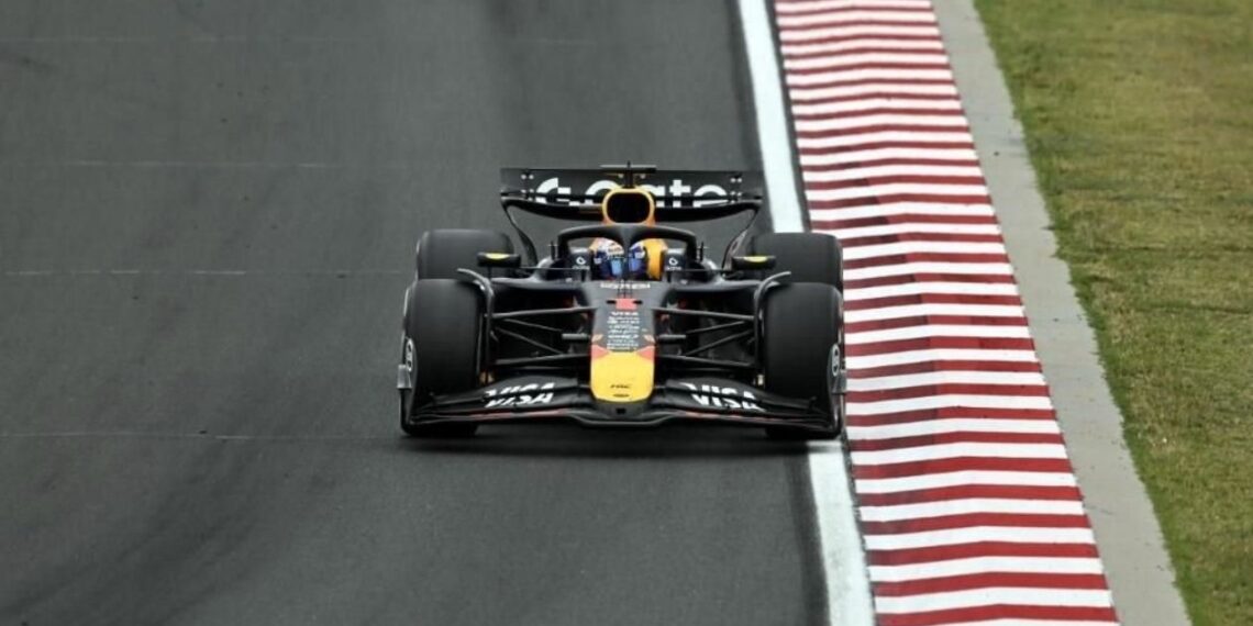 racha sin podio Verstappen
