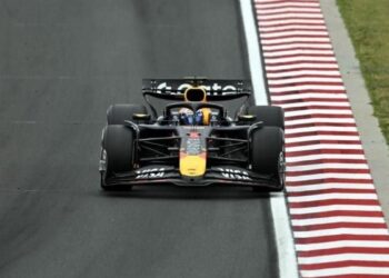racha sin podio Verstappen