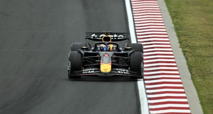 racha sin podio Verstappen