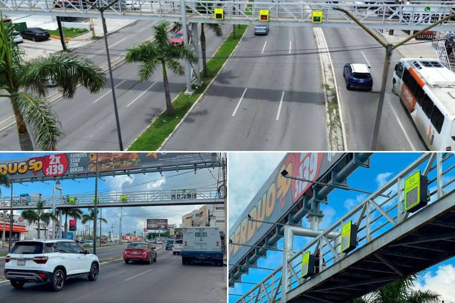 radares de velocidad Tampico