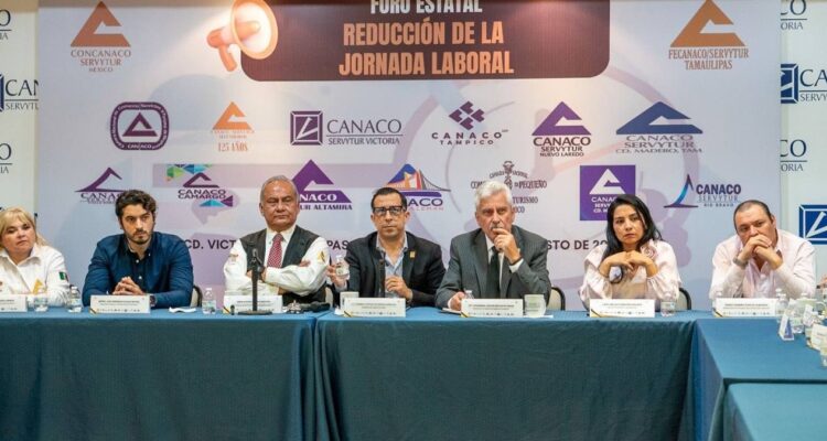 reducción de la jornada laboral en Tamaulipas
