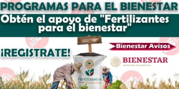 registro Fertilizante del Bienestar Matamoros