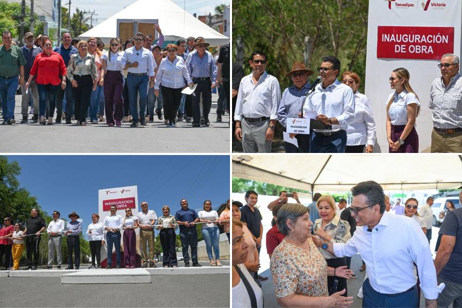 rehabilitación de calles en Victoria