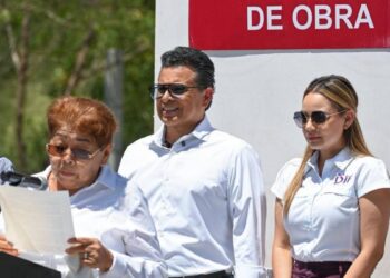 rehabilitación de calles en Victoria