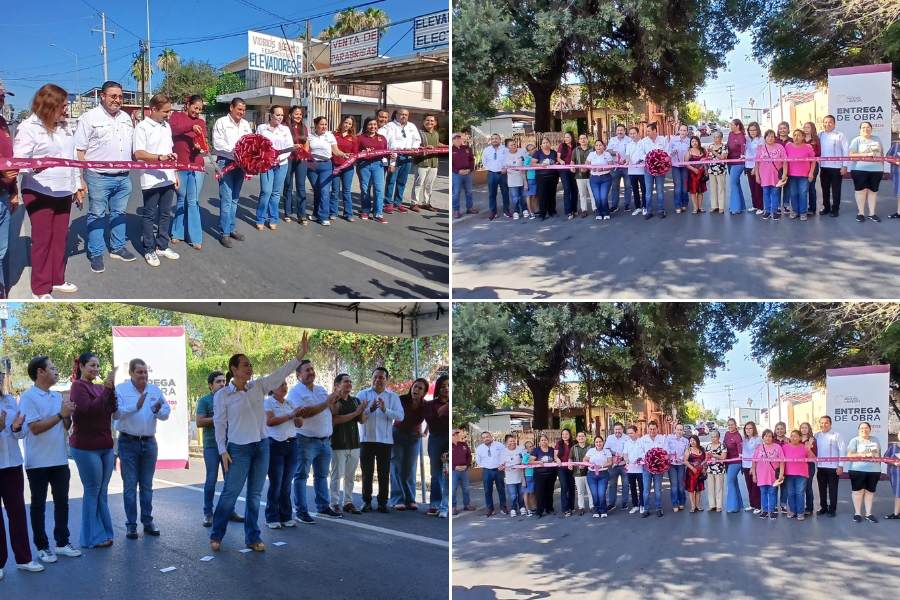 rehabilitación infraestructura vial Nuevo Laredo