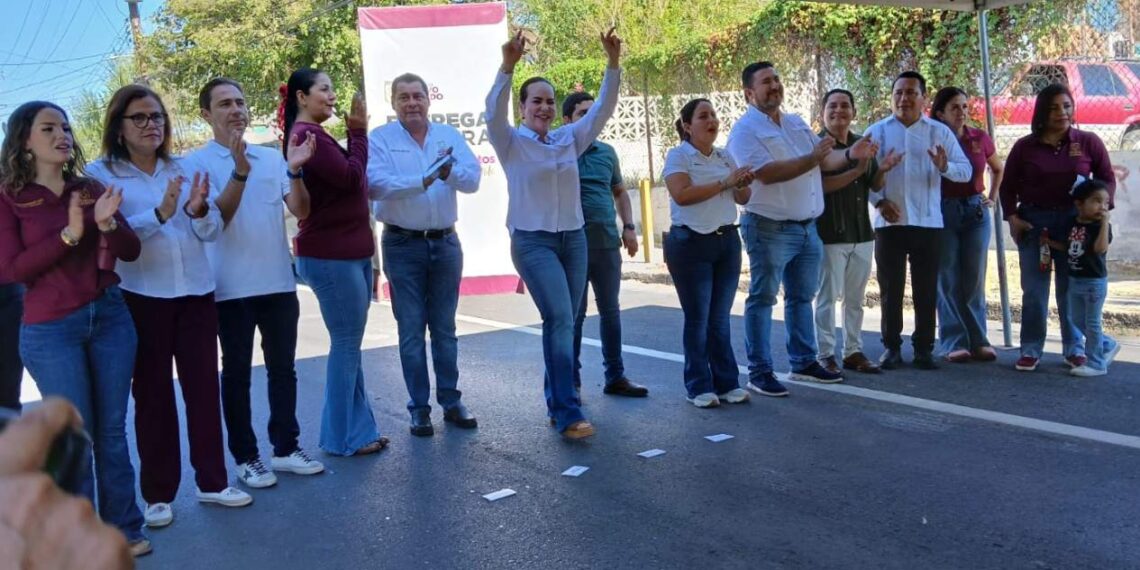 rehabilitación infraestructura vial Nuevo Laredo