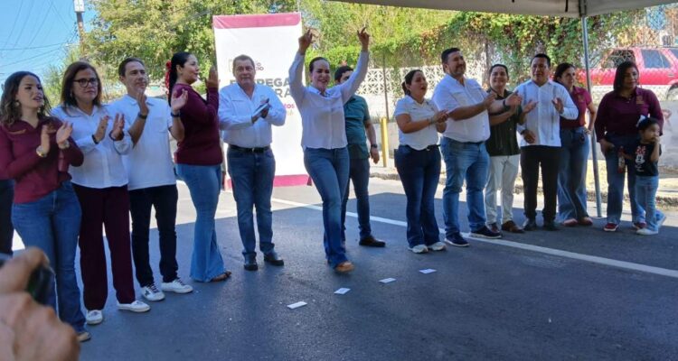 rehabilitación infraestructura vial Nuevo Laredo