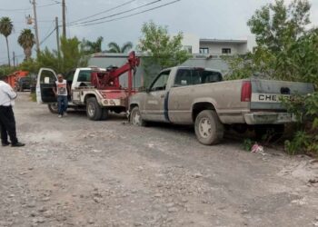 remoción de vehículos Matamoros