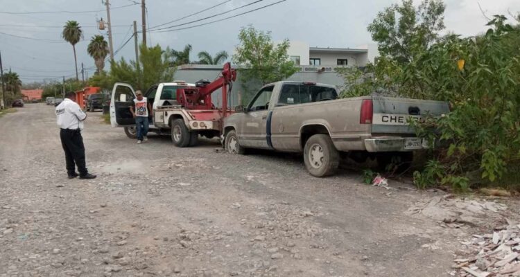 remoción de vehículos Matamoros