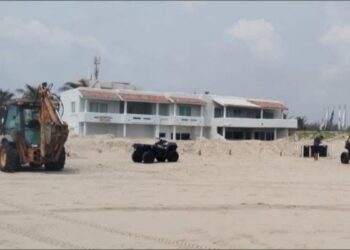 reordenamiento Playa Miramar
