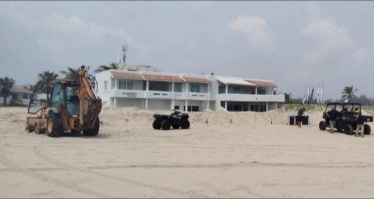 reordenamiento Playa Miramar