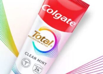 retiro Colgate Total Clean Mint