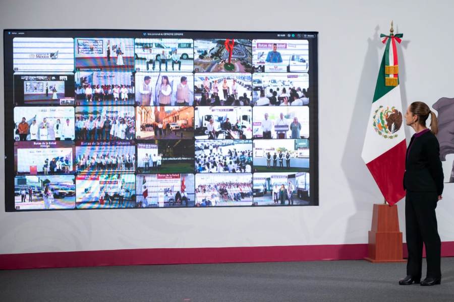 Rutas de la Salud en Tamaulipas