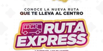 rutas exprés en Nuevo Laredo