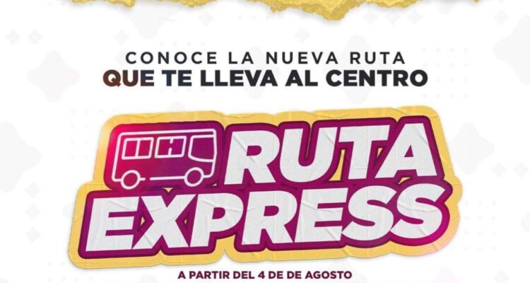 rutas exprés en Nuevo Laredo