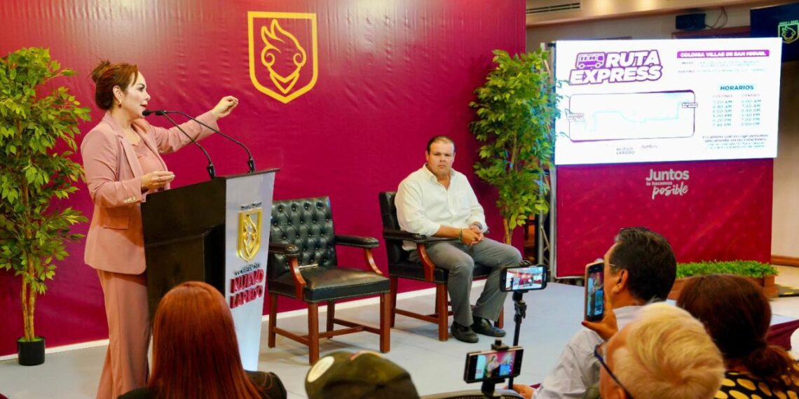 rutas exprés nuevo laredo