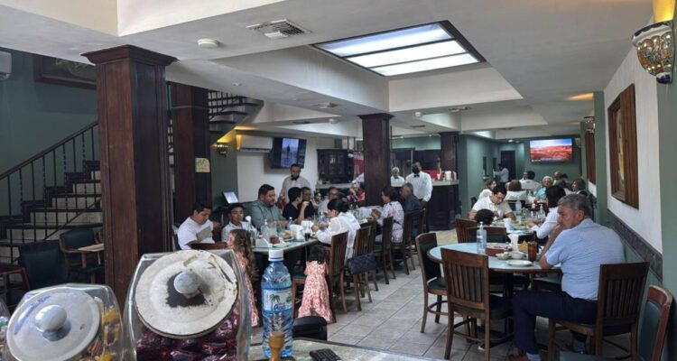 sector gastronómico en Matamoros