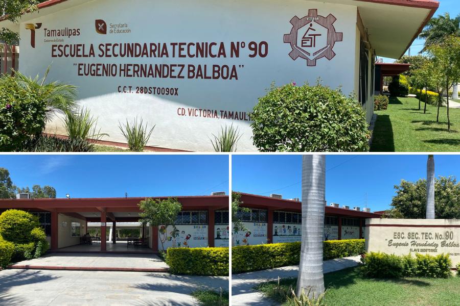 secundaria técnica 90 en ciudad victoria