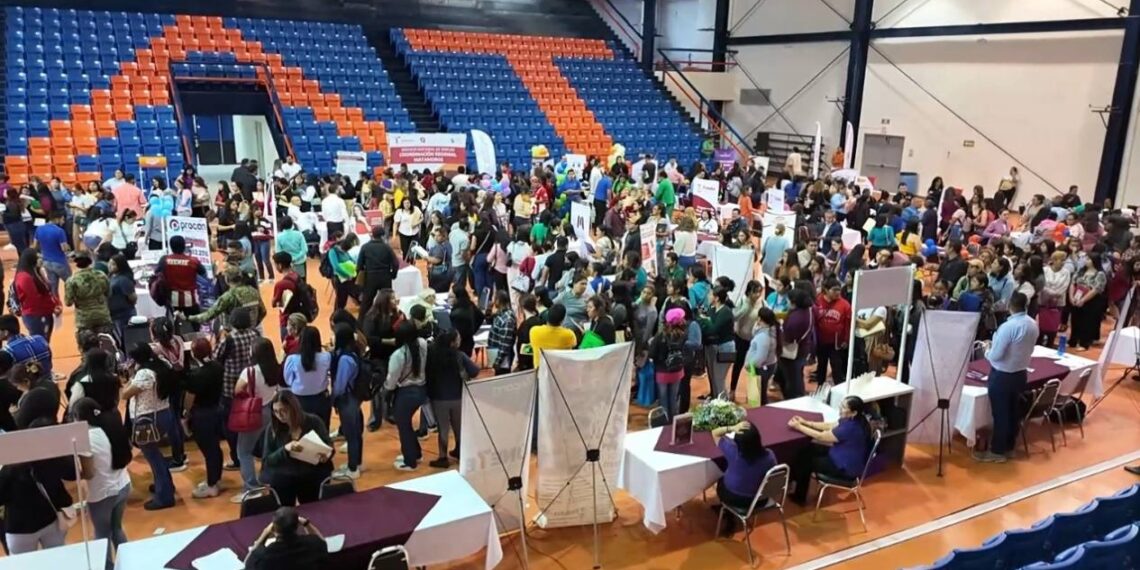 Feria del Empleo en Matamoros 2025