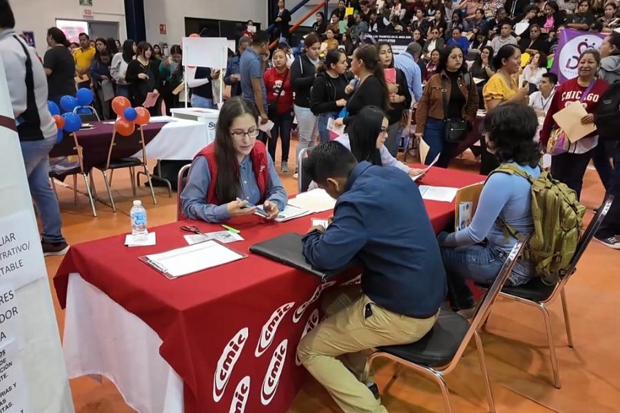 Feria del Empleo en Matamoros 2025
