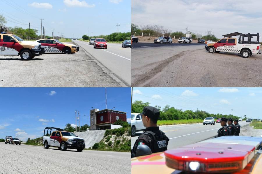 seguridad en carreteras tamaulipas