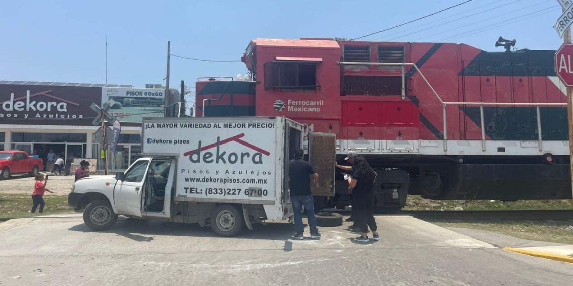 seguridad ferroviaria en Altamira