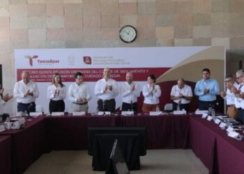 semáforo del agua Tamaulipas