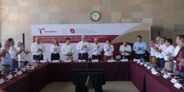 semáforo del agua Tamaulipas