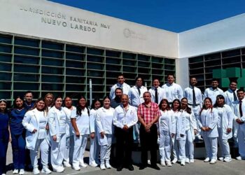 servicio social en medicina Nuevo Laredo