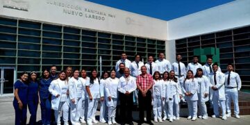 servicio social en medicina Nuevo Laredo