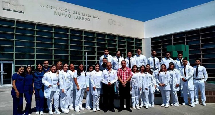 servicio social en medicina Nuevo Laredo