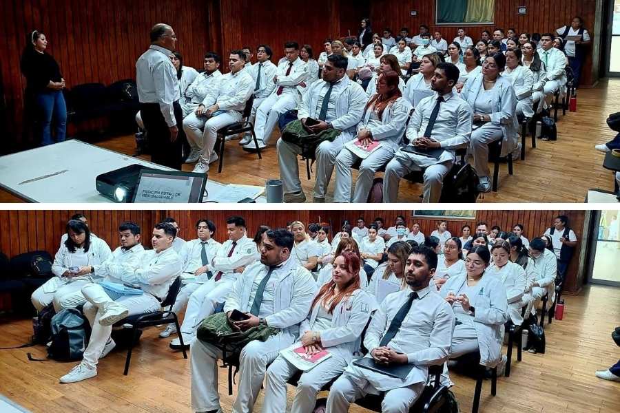 servicio social en medicina Nuevo Laredo