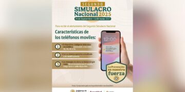 simulacro nacional 2025 en México