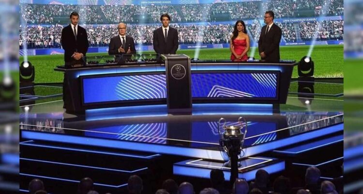 sorteo fase de Liga Champions