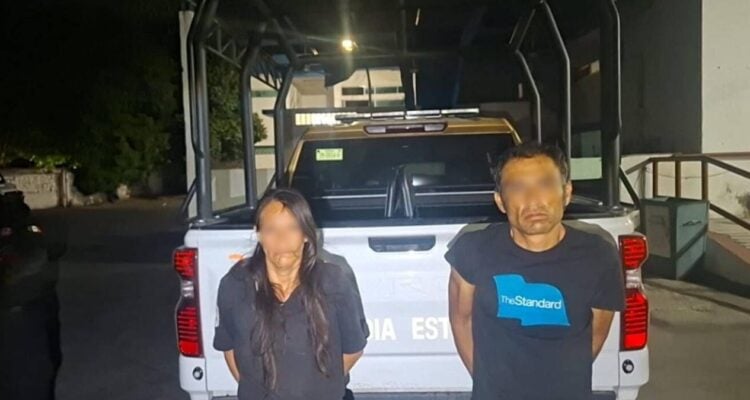 sospechosos de robos en primarias de Ciudad Victoria