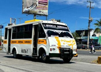 sube pasaje transporte Tamaulipas