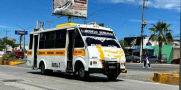 sube pasaje transporte Tamaulipas