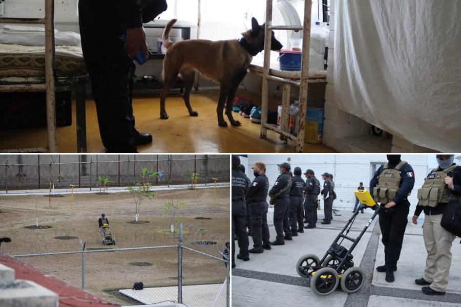 supervisión a los CEDES en Tamaulipas