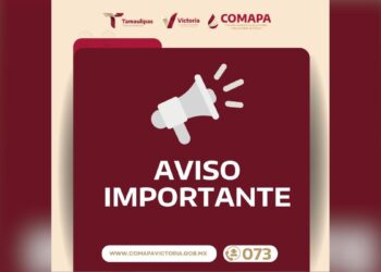 suspensión de agua en colonias de Ciudad Victoria