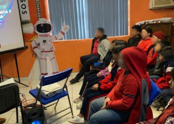 taller de ciencia para niños en Nuevo Laredo