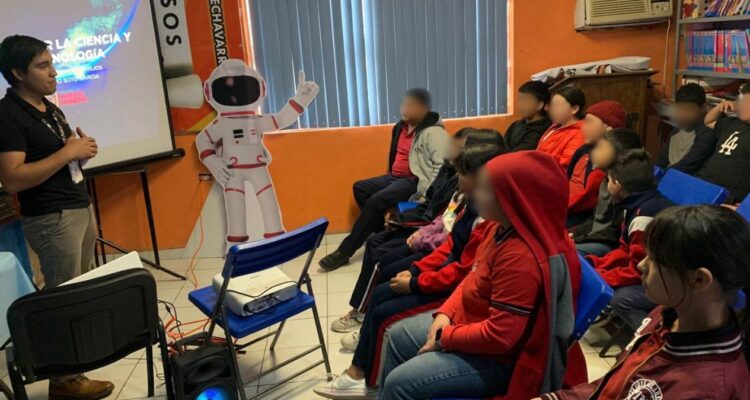 taller de ciencia para niños en Nuevo Laredo