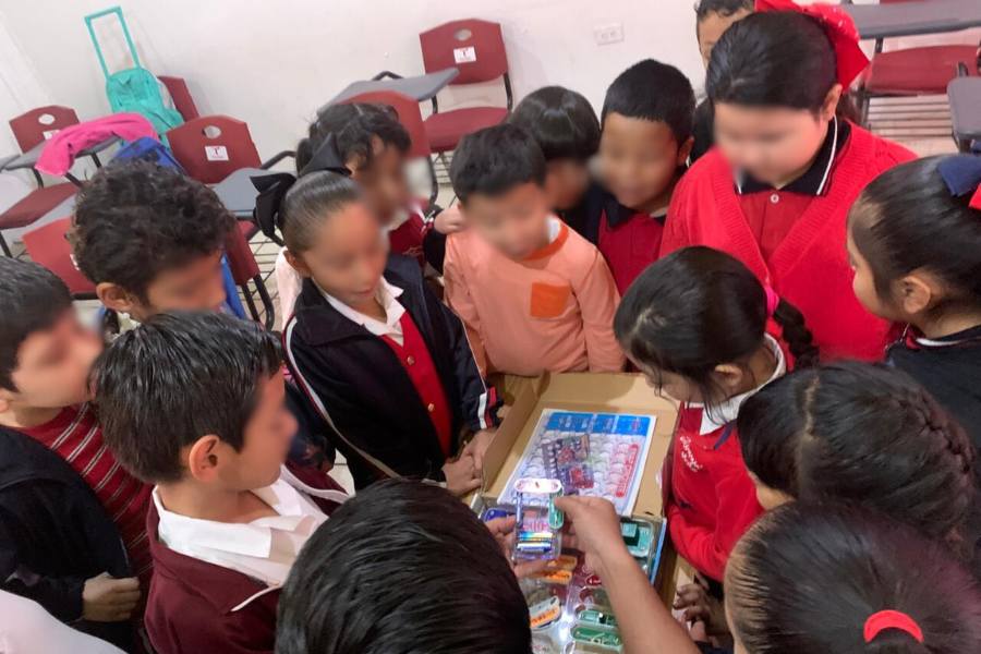 taller de ciencia para niños en Nuevo Laredo
