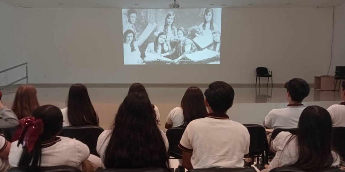 Taller de Cine Silente en Nuevo Laredo