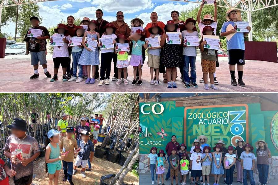 taller guardianes del planeta en nuevo laredo